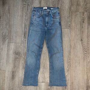 Citizens Of Humanity Light Blue Flare Jeans lilah pants size 24 denim